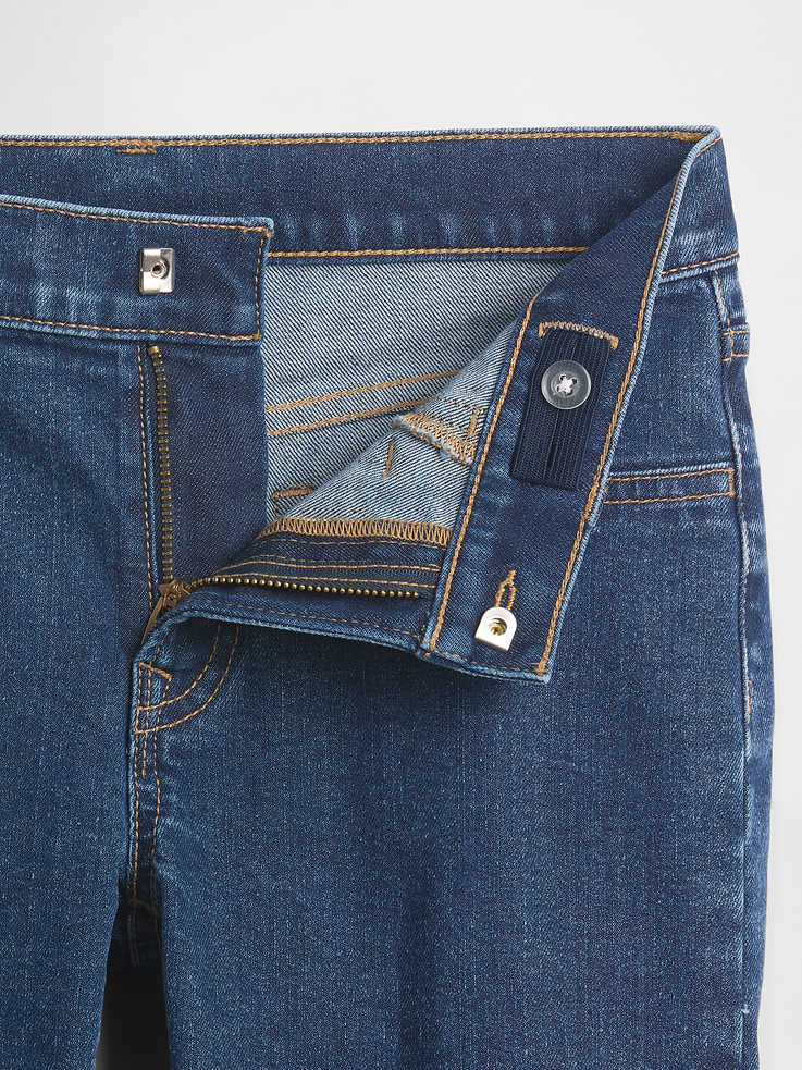 Image number 5 showing, Kids Straight Jeans