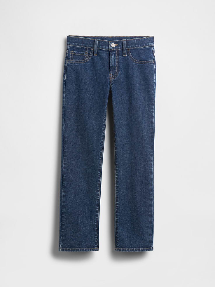 Image number 2 showing, Kids Straight Jeans