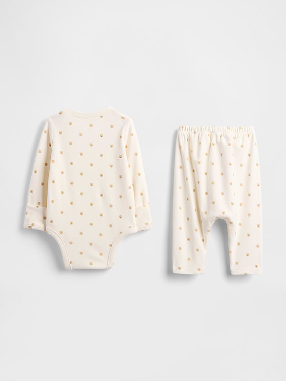 Baby Softspun Bodysuit Outfit Set