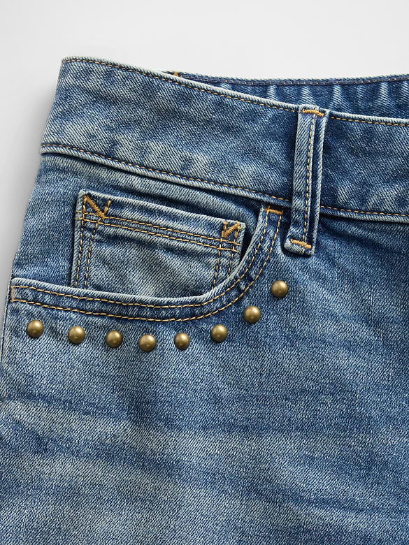 Low Rise Long & Lean Jeans