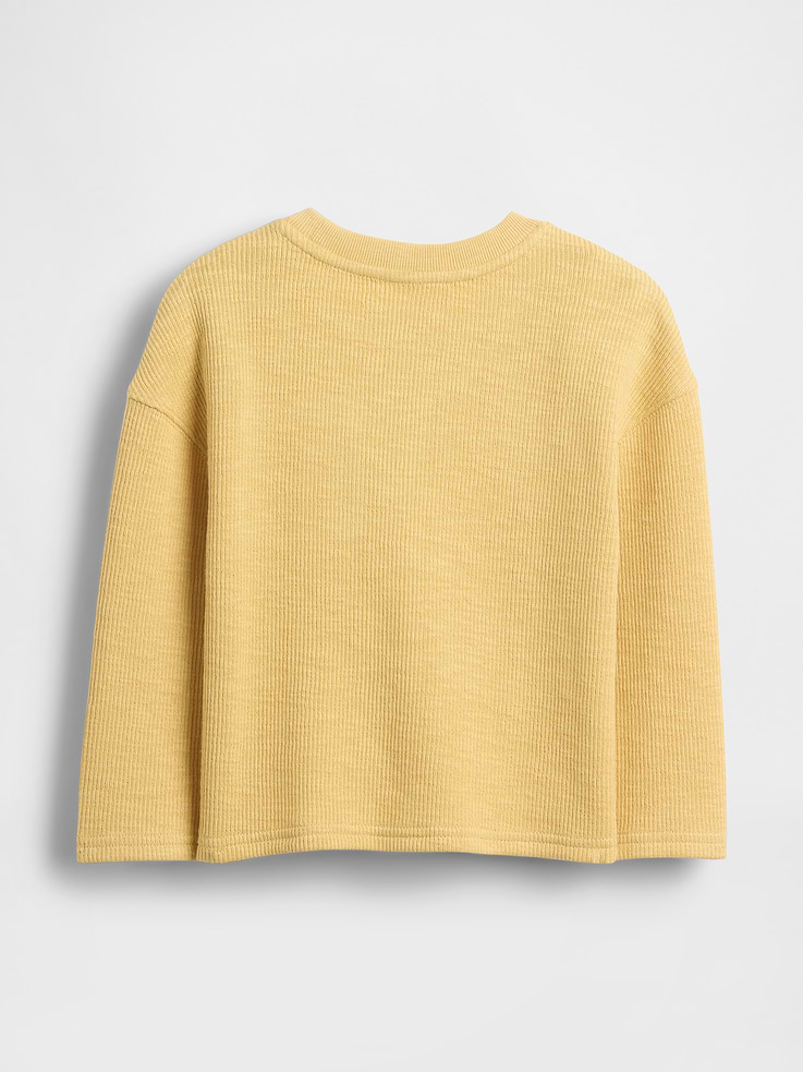 Image number 2 showing, Baby & Toddler Heavyweight Rib Pocket T-Shirt