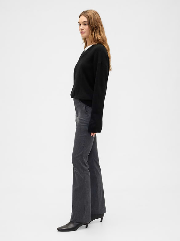 Baby Boot Pants in Bi-Stretch