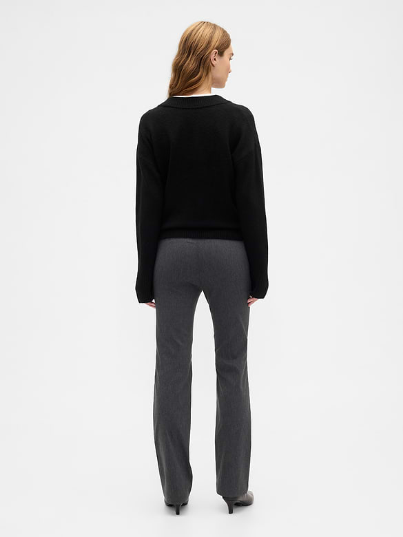 Baby Boot Pants in Bi-Stretch