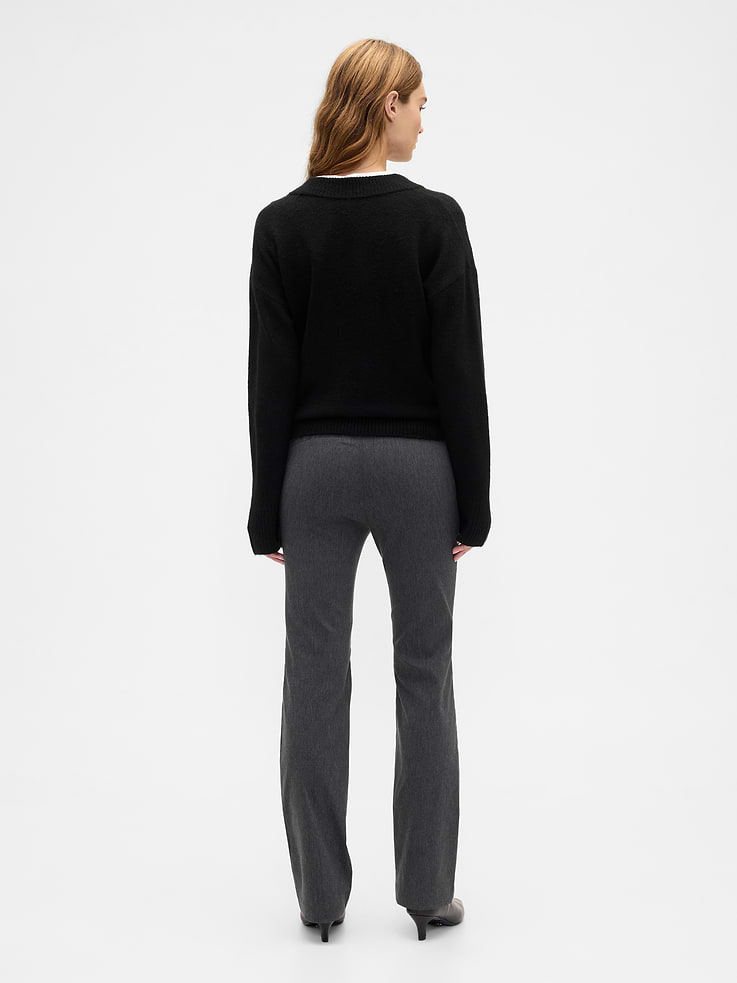 Image number 4 showing, Baby Boot Pants in Bi-Stretch