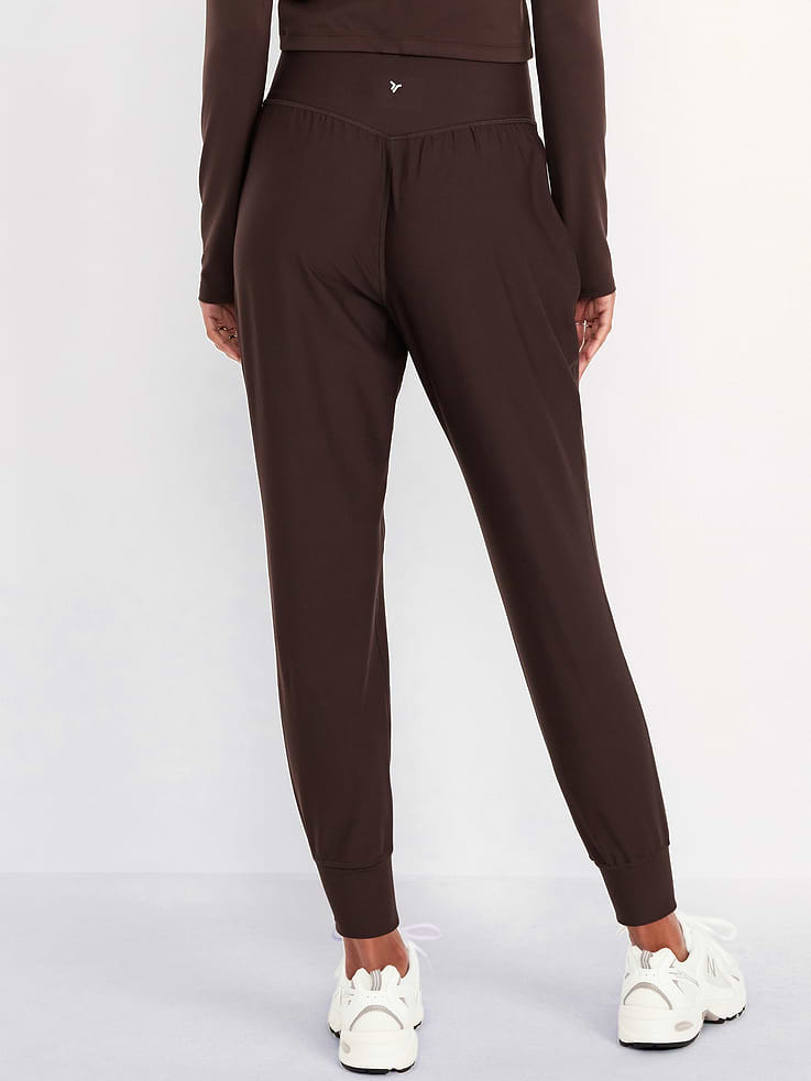 L'image numéro 2 présente Pantalon de jogging PowerSoft à taille haute