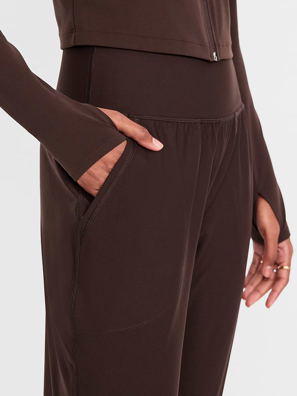 High-Waisted PowerSoft Pocket Joggers