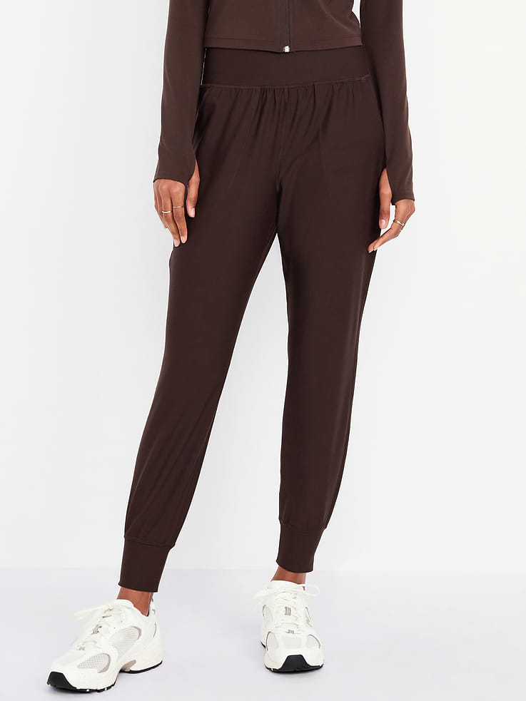 L'image numéro 1 présente Pantalon de jogging PowerSoft à taille haute