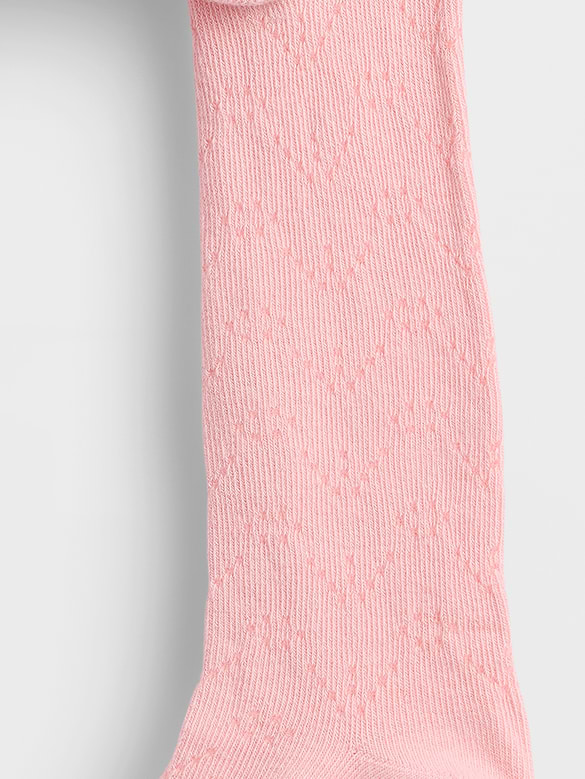 Baby & Toddler Pointelle Bear Tights