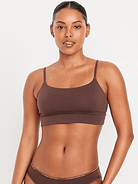 Image number 1 showing, Cotton Cami Bralette