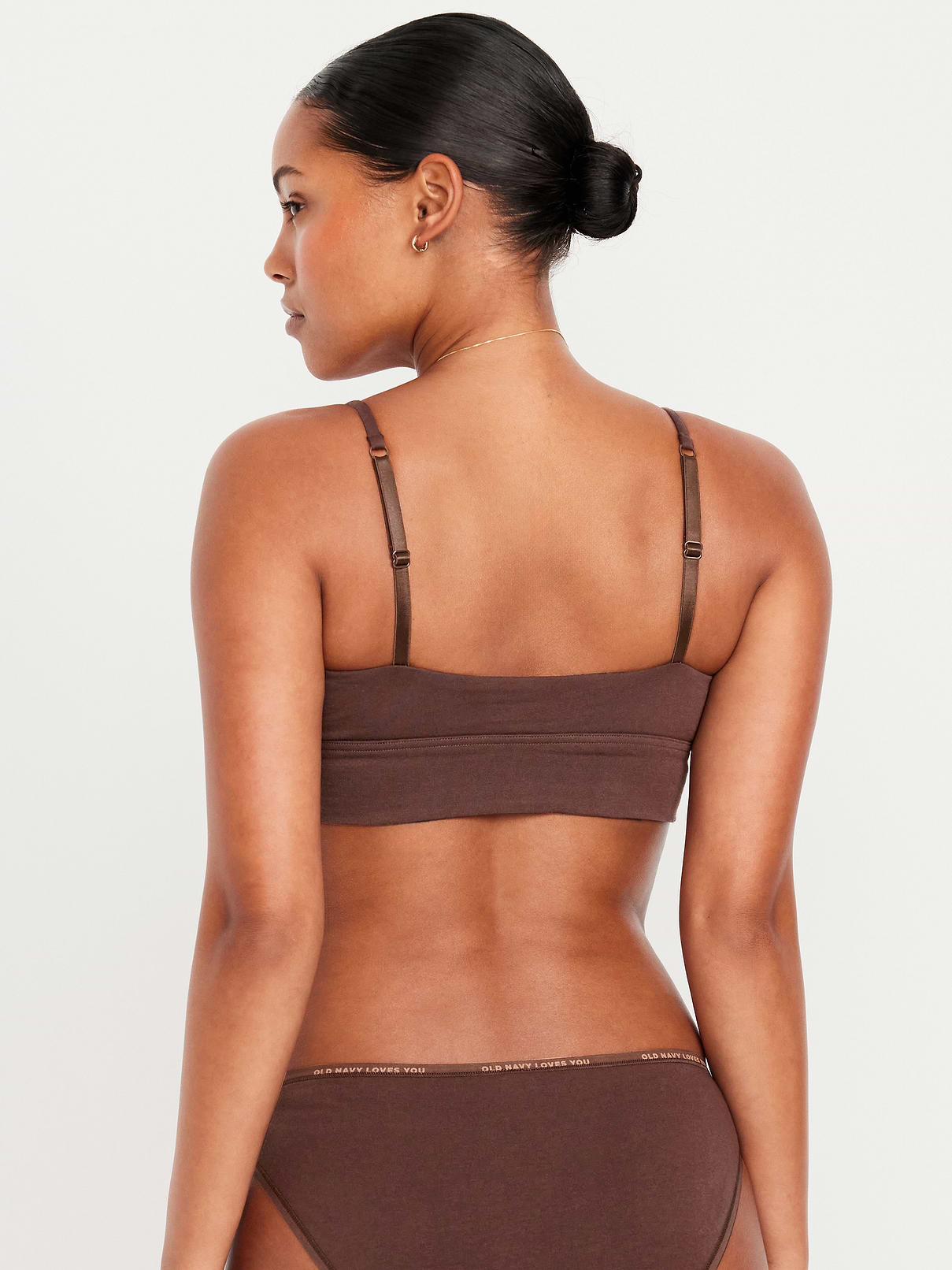 Image number 2 showing, Cotton Cami Bralette