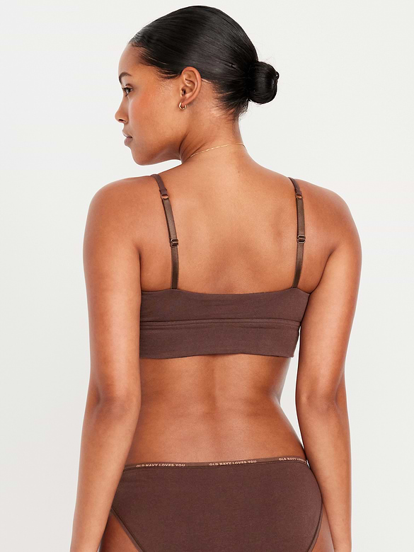 Cotton Cami Bralette