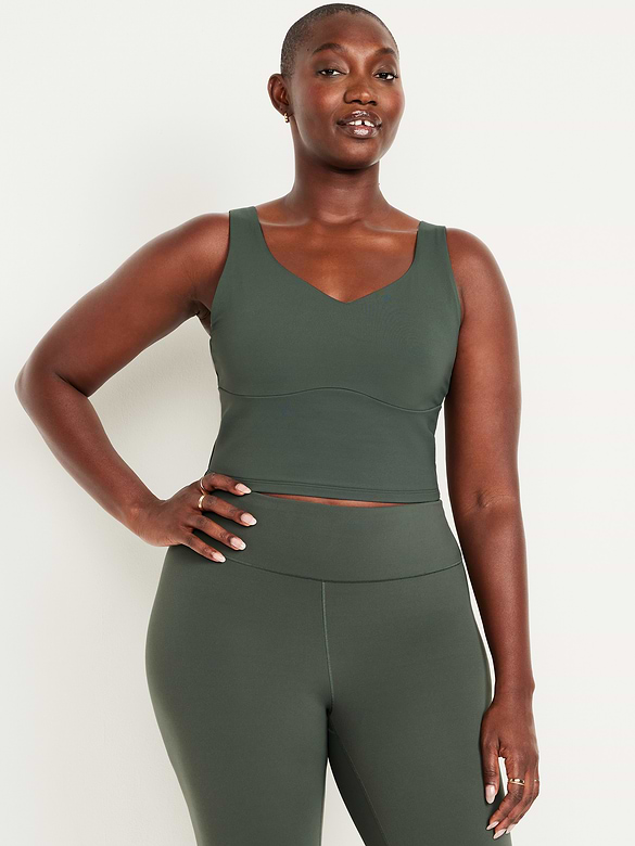 StudioSmooth Seamed Longline Top
