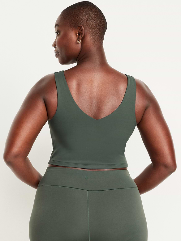 StudioSmooth Seamed Longline Top