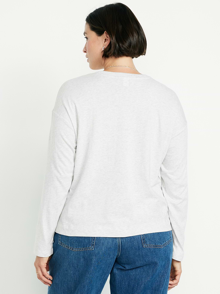 Image number 6 showing, Vintage Crew-Neck T-Shirt