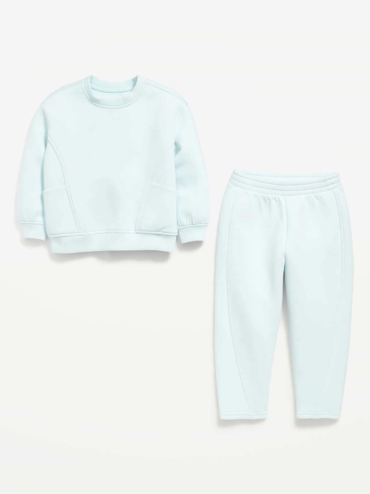 Image number 3 showing, Bounce Fleece Crew-Neck and Sweatpants Set for Toddler Girls