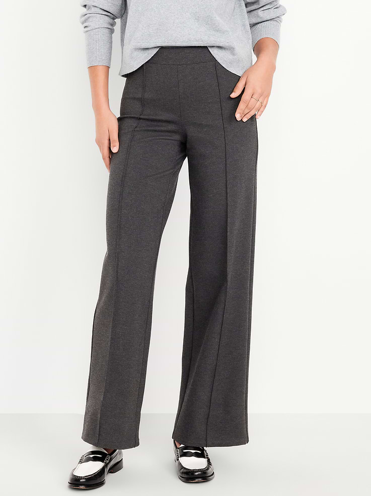 Image number 2 showing, Extra High-Waisted Stevie Wide-Leg Pants