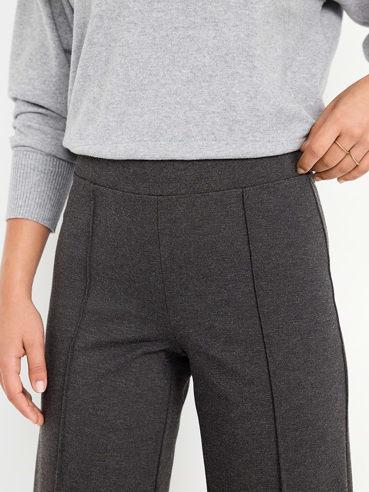 Image number 5 showing, Extra High-Waisted Stevie Wide-Leg Pants
