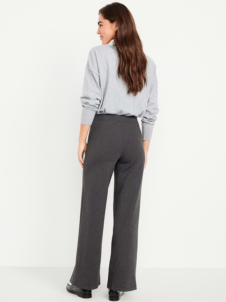 Image number 3 showing, Extra High-Waisted Stevie Wide-Leg Pants