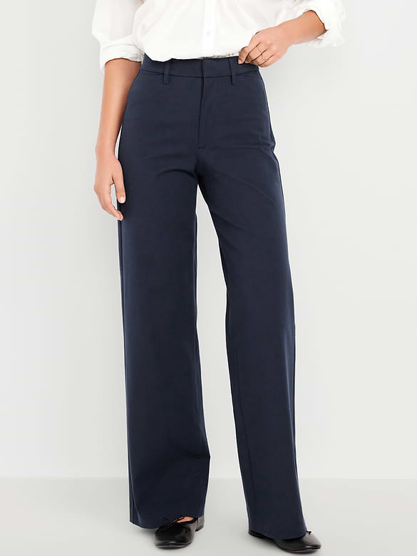 Image number 2 showing, High-Waisted Pixie Super Wide-Leg Pants