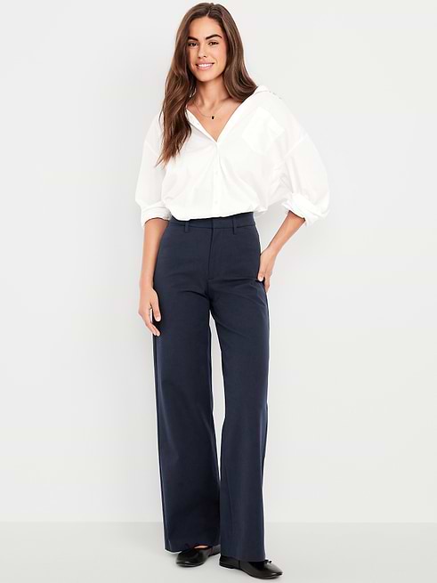 old navy ladies dress pants High-Waisted Pixie Super Wide-Leg NA-04.22.26AM