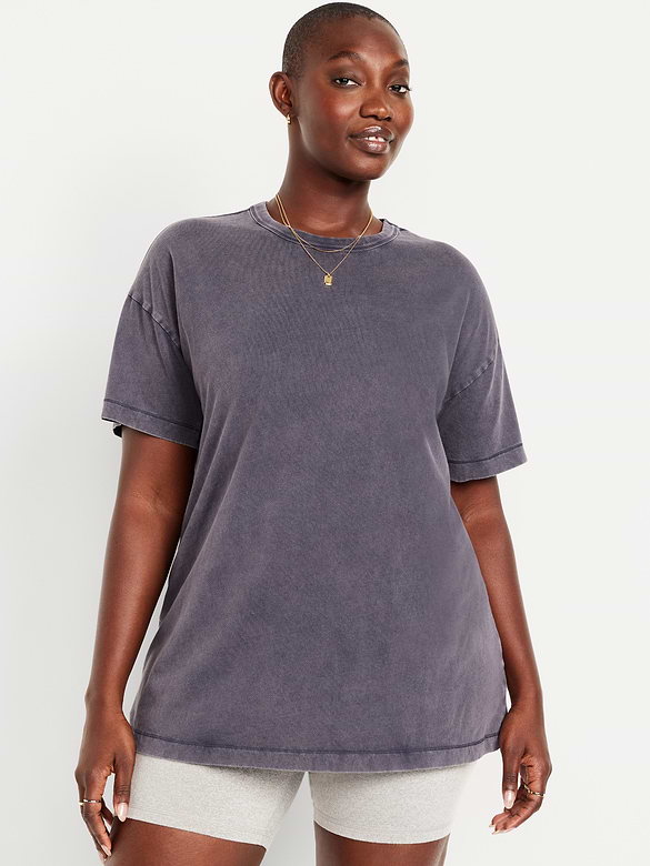 Oversized EveryWear Tunic T-Shirt