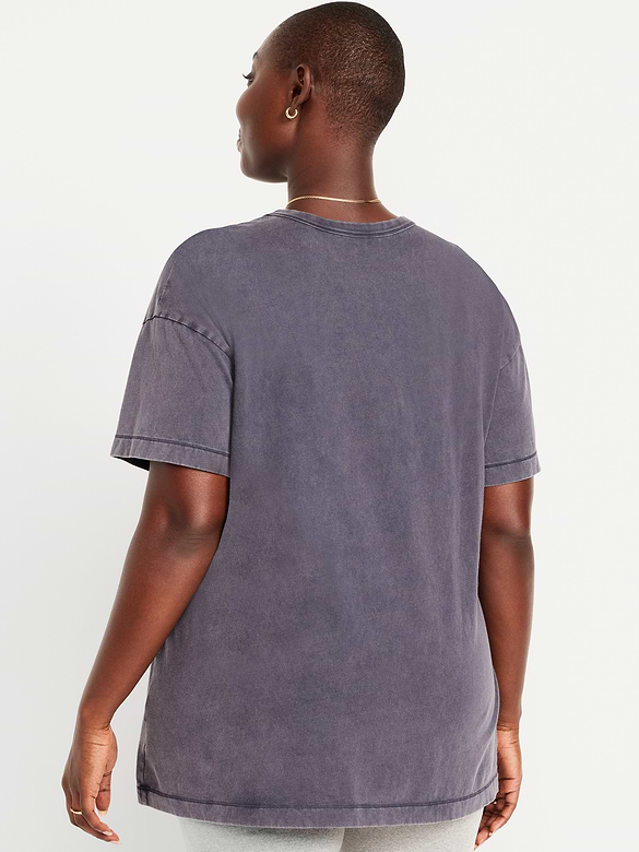Oversized EveryWear Tunic T-Shirt