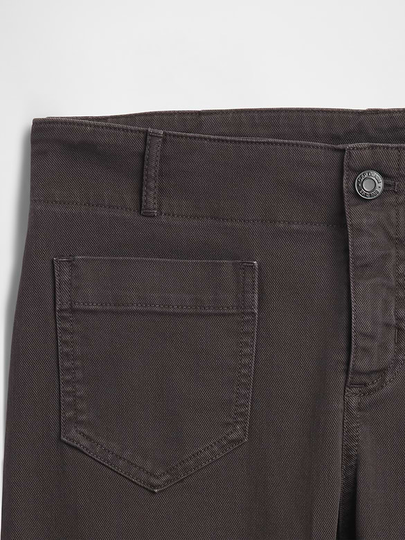 Low Rise Twill Long & Lean Pants