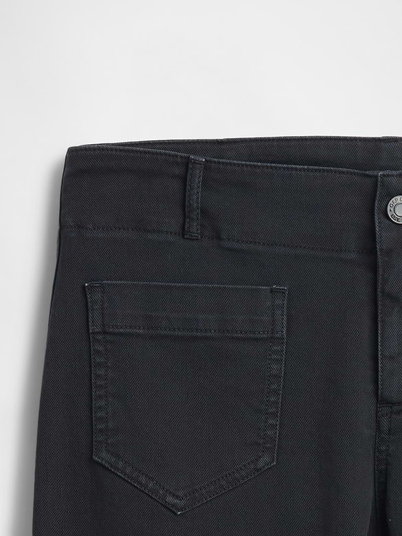 Low Rise Twill Long & Lean Pants