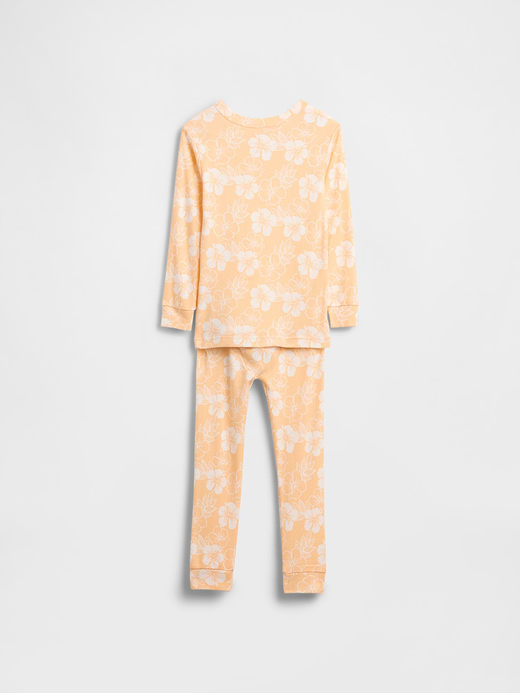 Image number 2 showing, Gap × Disney Baby & Toddler Organic Brushed Cotton PJ Set