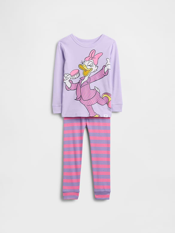 Pyjama en coton biologique brossé Gap x Disney pour Tout-petit et Bébé