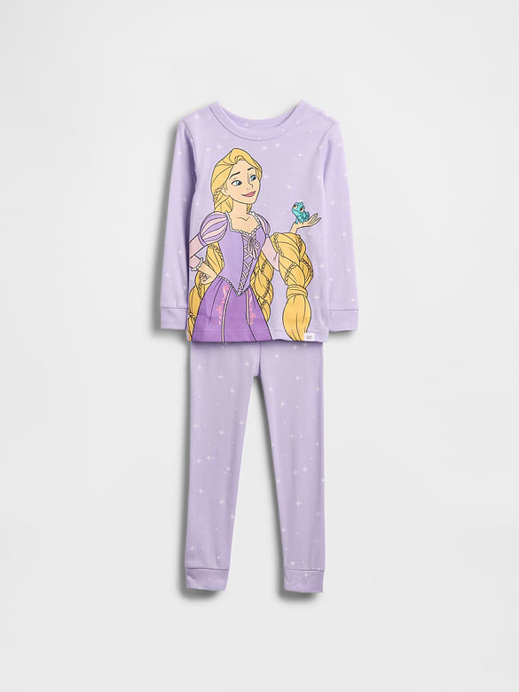 Gap × Disney Baby & Toddler Organic Brushed Cotton PJ Set