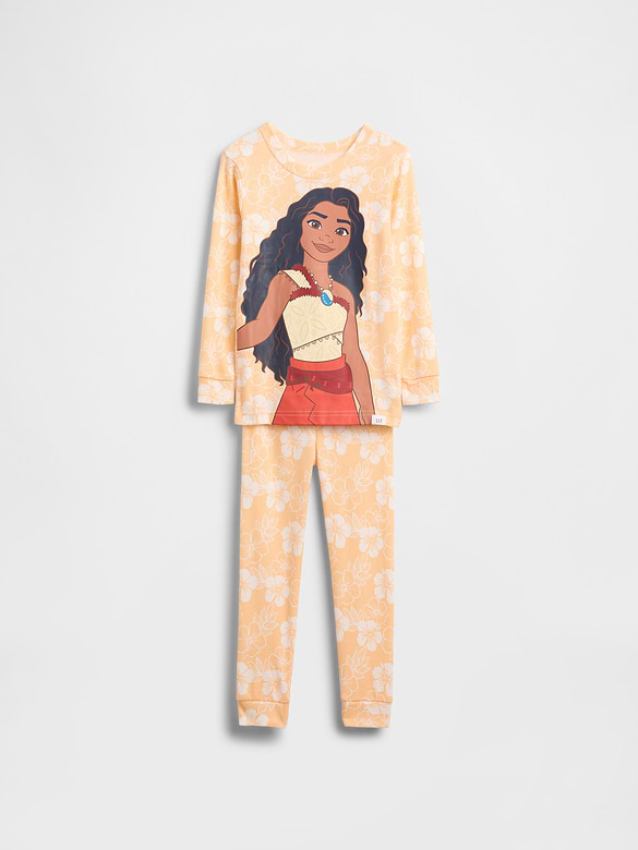 Pyjama en coton biologique brossé Gap x Disney pour Tout-petit et Bébé