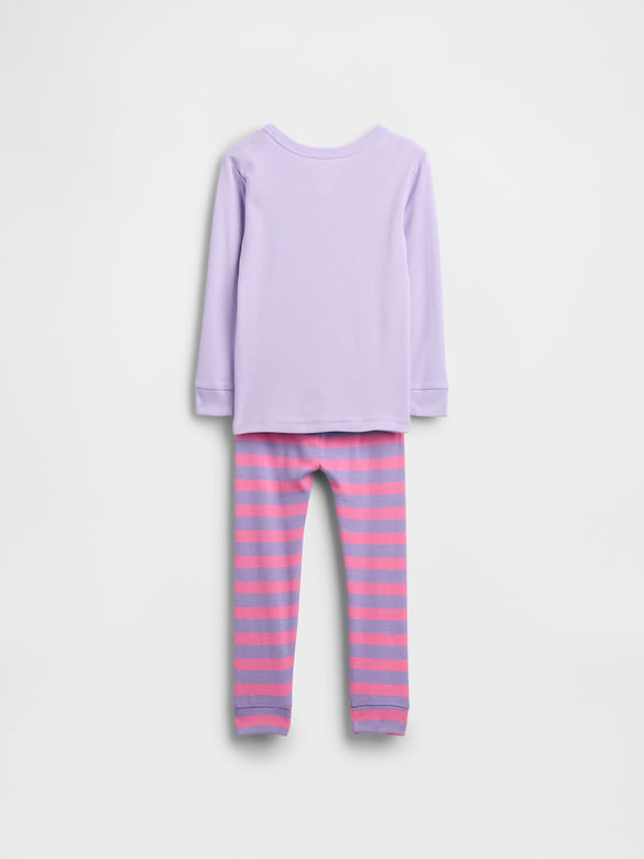 Pyjama en coton biologique brossé Gap x Disney pour Tout-petit et Bébé