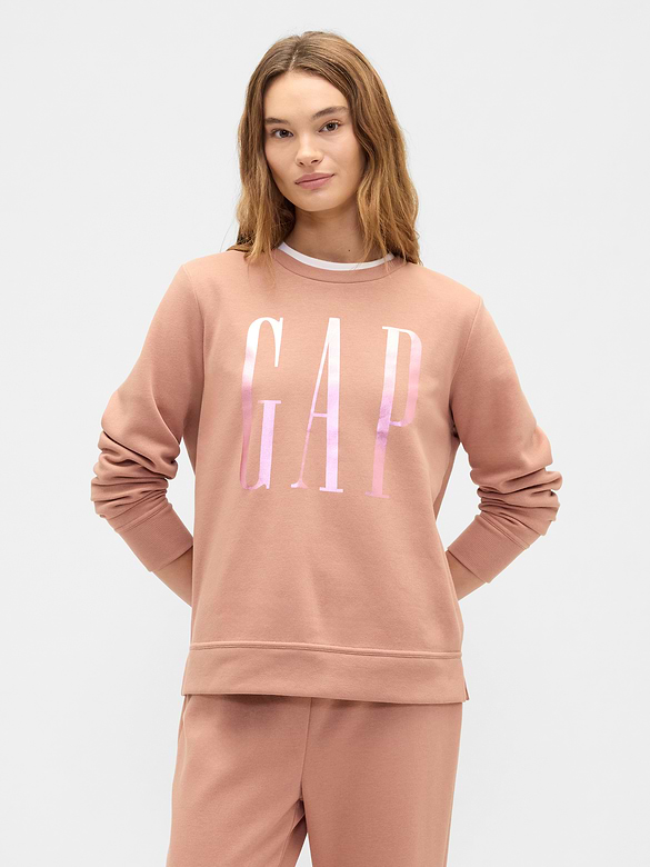 Relaxed Gap Logo Sweatshirt