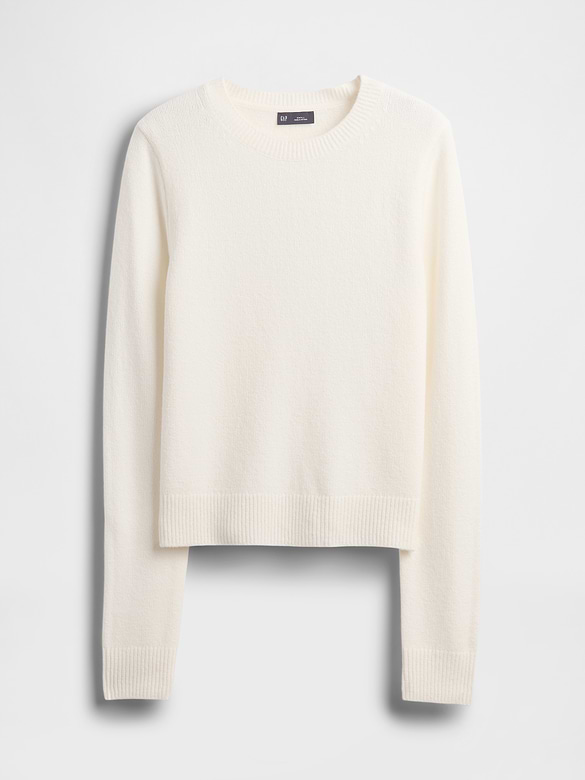 CashSoft Crewneck Sweater