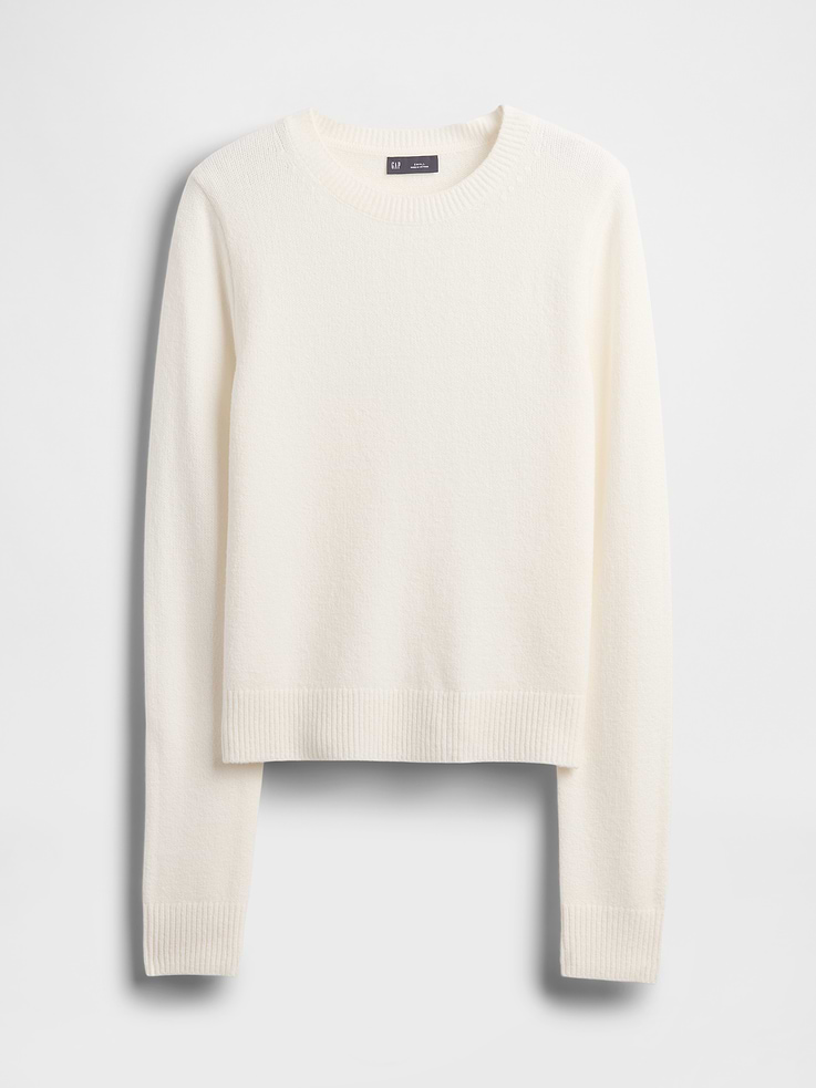 Image number 5 showing, CashSoft Crewneck Sweater