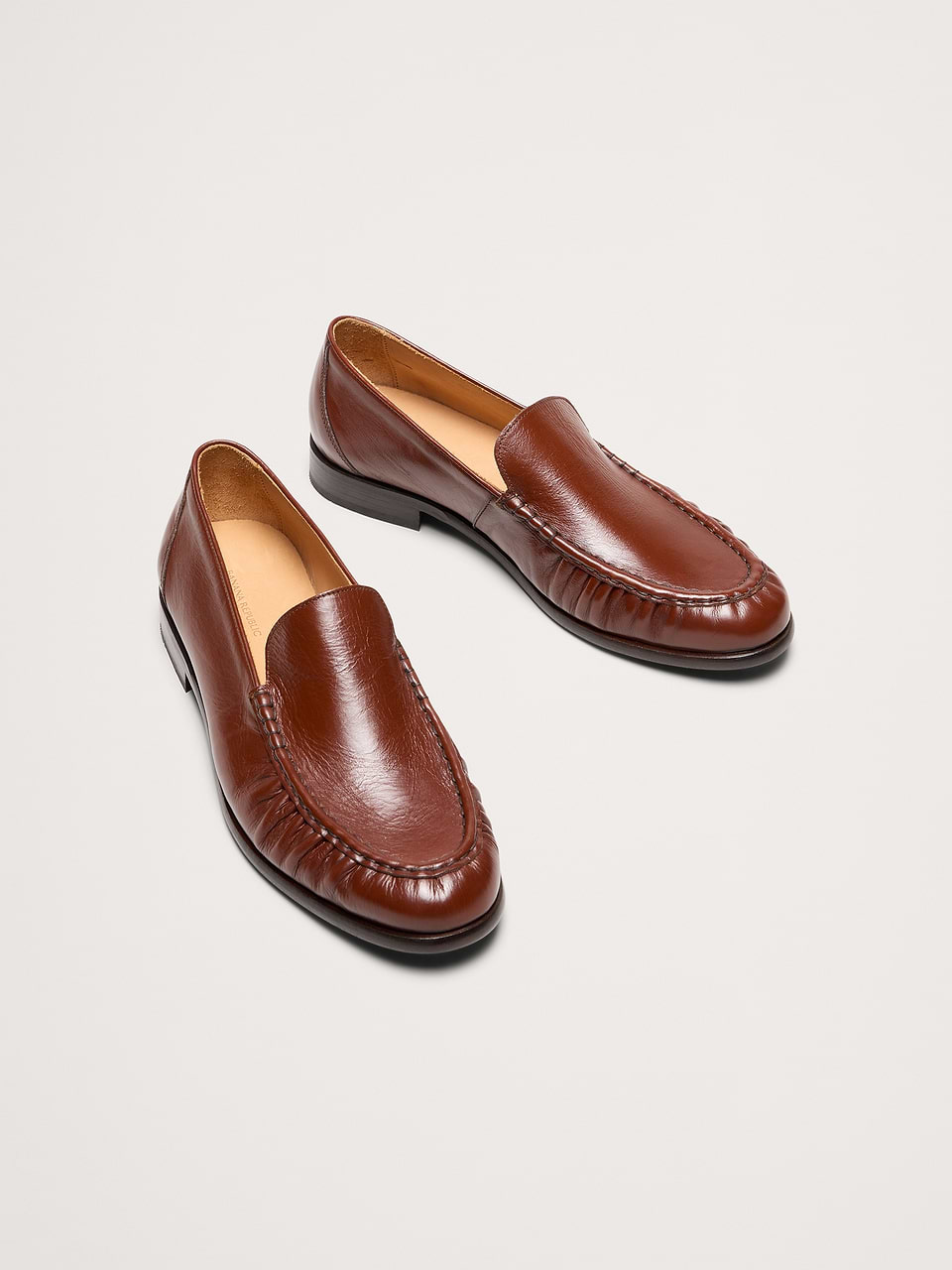 banana republic brown leather dress Thick Sole Dress Shoes Moc-Toe Loafer Banana Republic island beach dress Chocolate & Black Lace Shipping:Ships in 2-3 Weeks Made exclusively for Banana