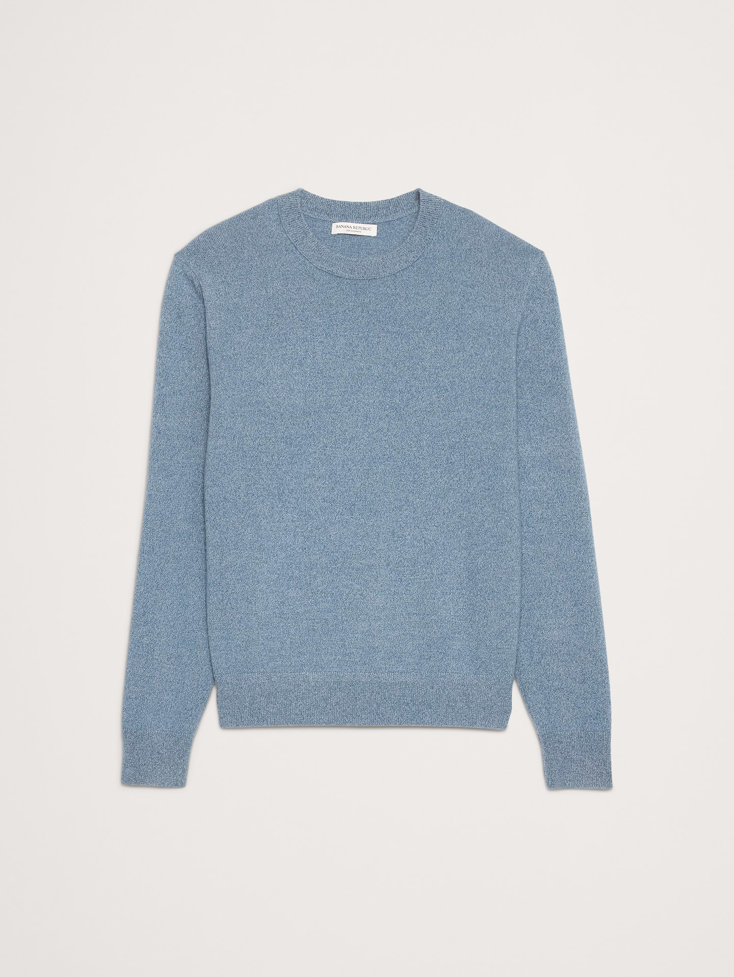 Image number 8 showing, Cashmere Crew-Neck Sweater