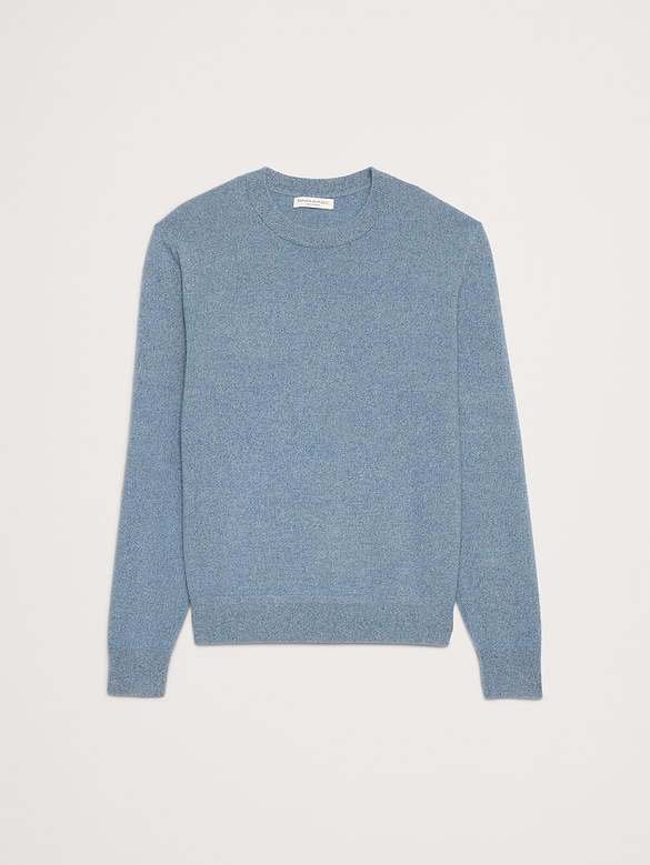 Cashmere Crew-Neck Sweater