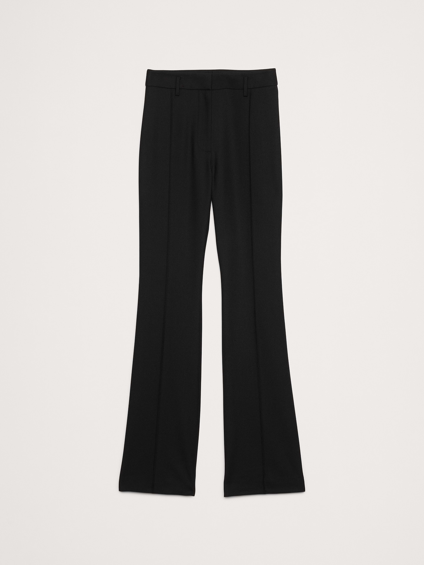 L'image numéro 4 présente Pantalon ultra-étroit à taille haute en flanelle