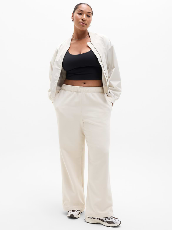 Forever Fleece Wide Leg
