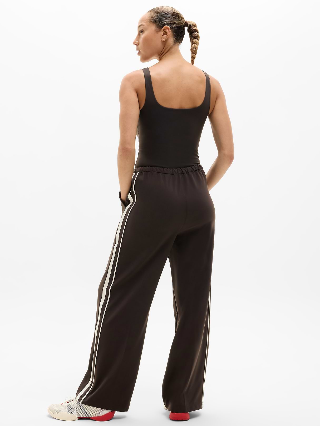 MVP Mid Rise Side Stripe Pant | Athleta