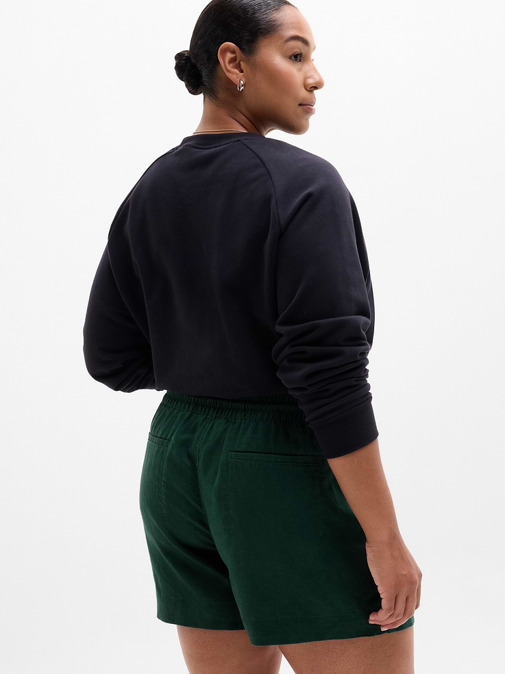 Image number 5 showing, Retreat Linen Mid Rise 4" Short