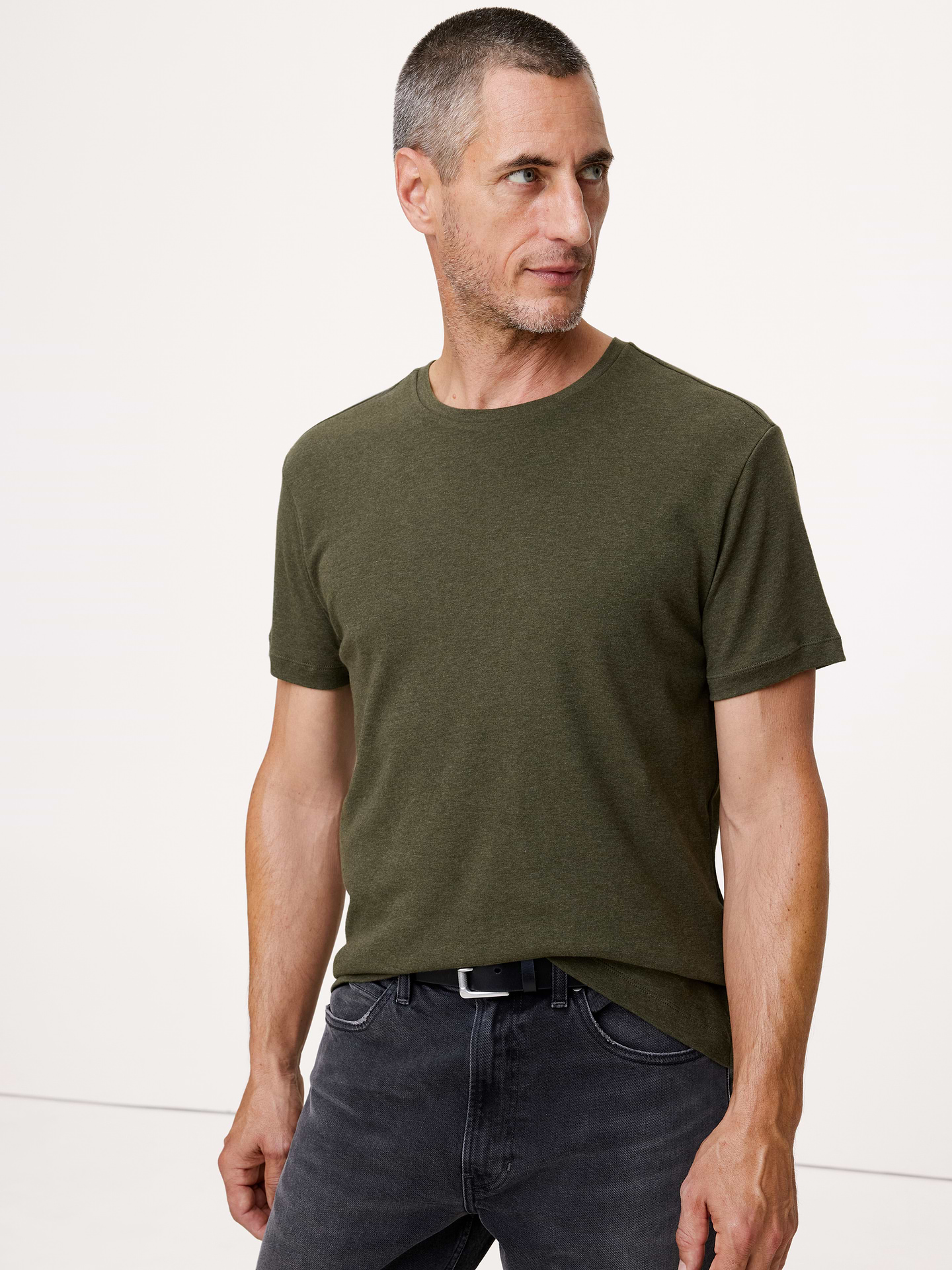 Image number 1 showing, Luxury-Touch T-Shirt