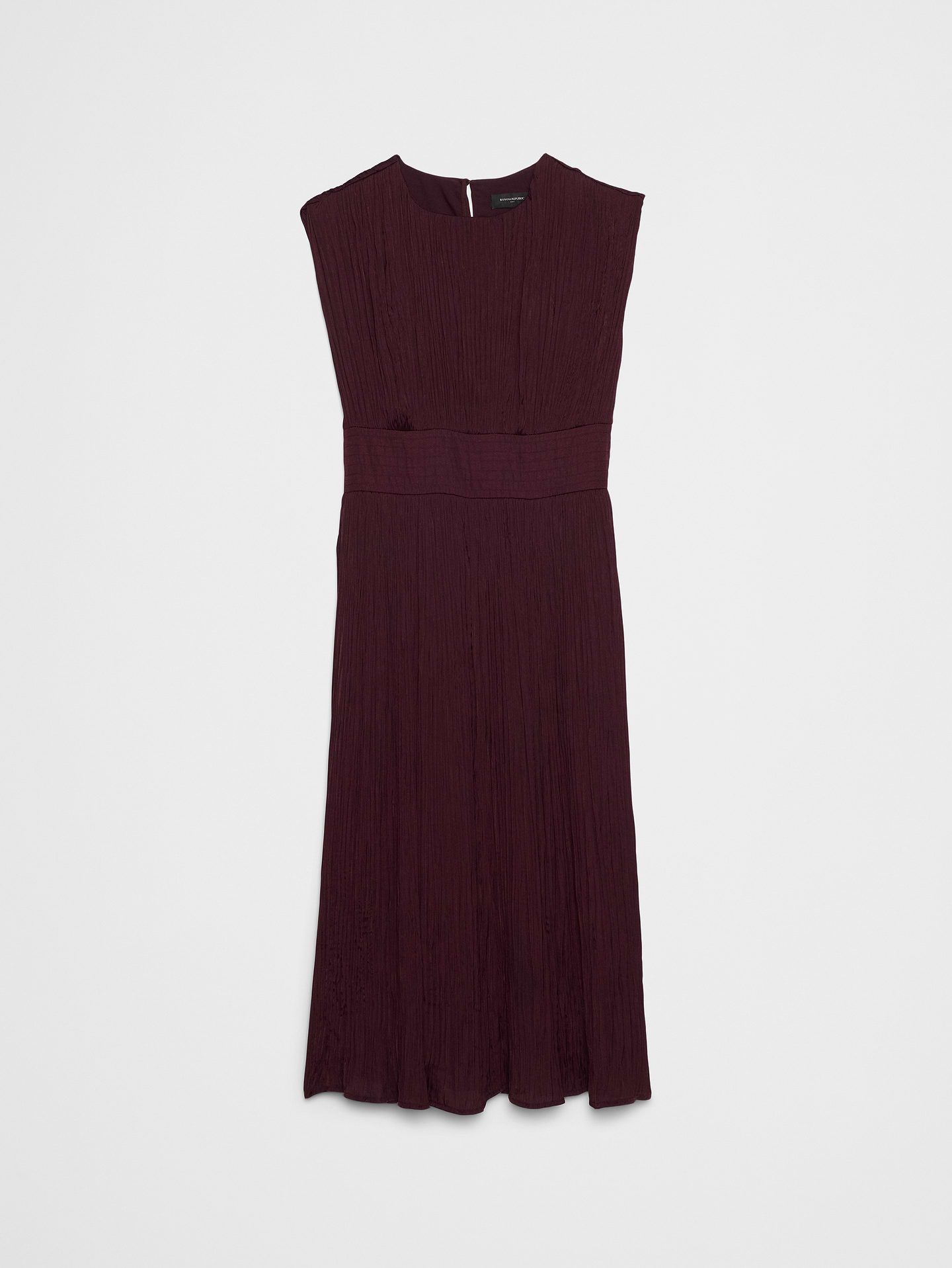 Image number 4 showing, Cap-Sleeve Midi Dress