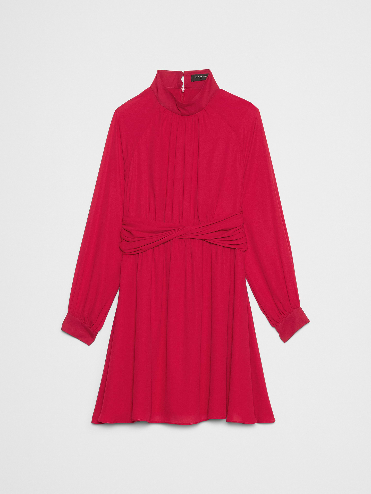 Image number 4 showing, Twisted-Waist Mini Dress