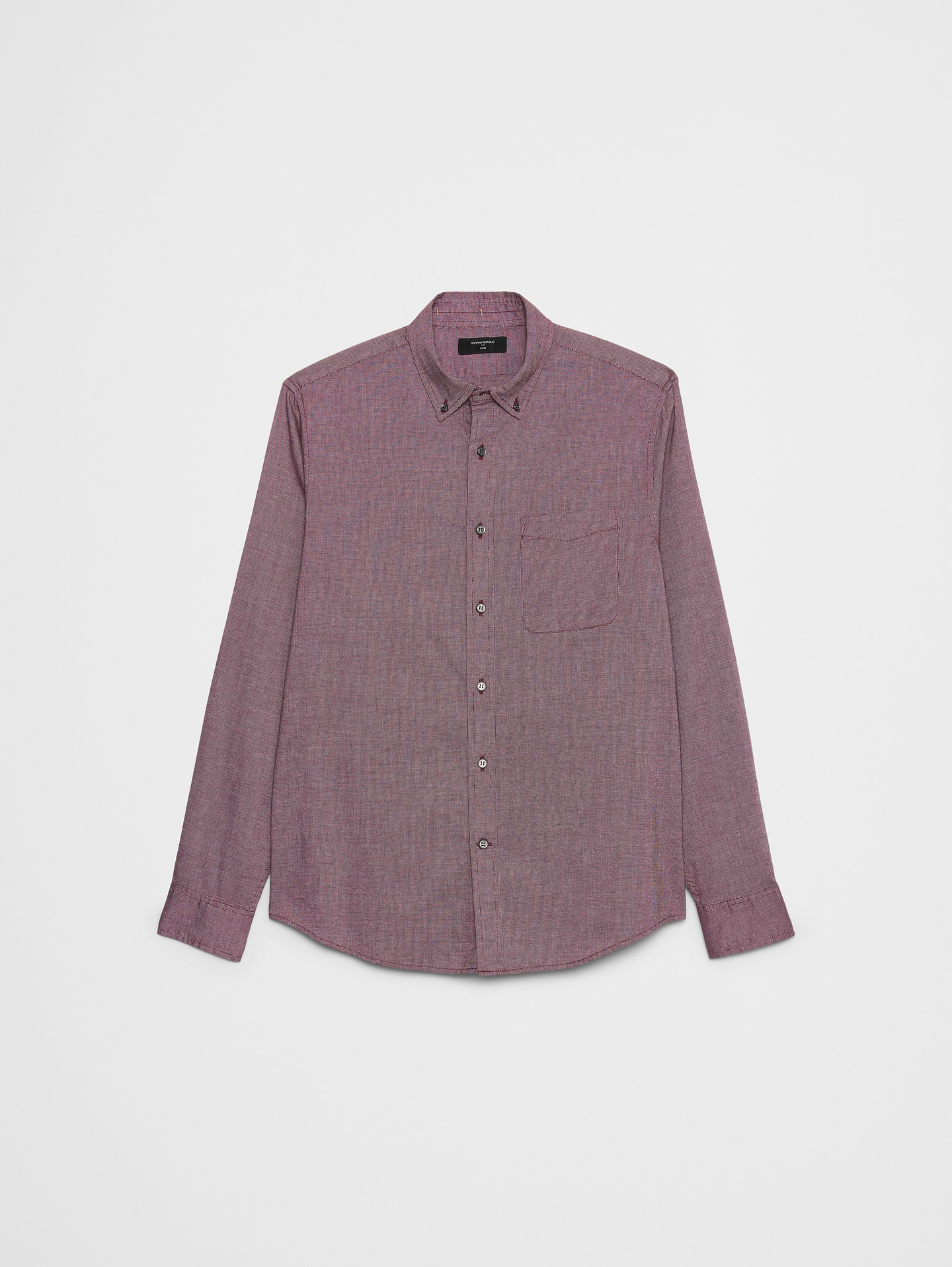 Image number 7 showing, Slim-Fit Oxford Shirt