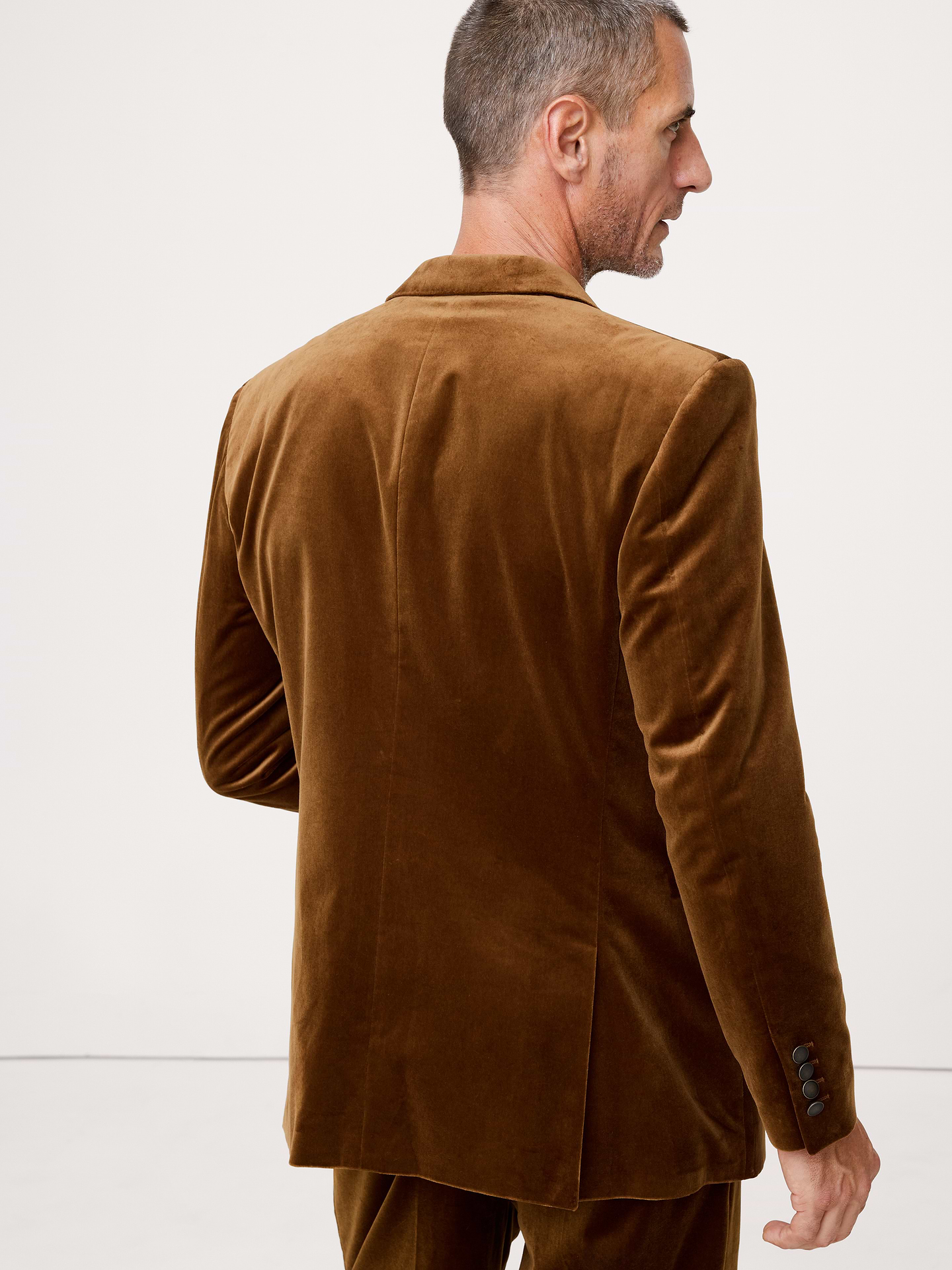 Image number 2 showing, Velvet Blazer