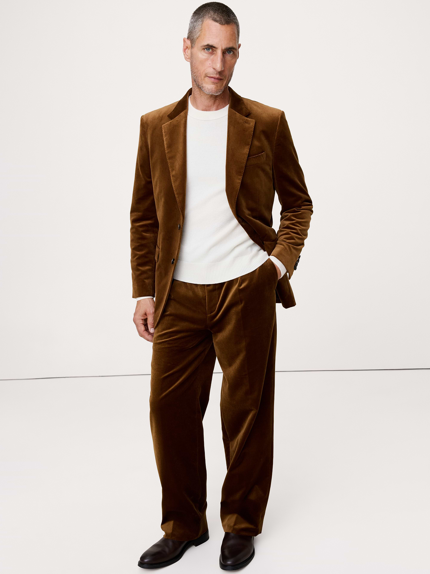 Image number 5 showing, Velvet Blazer