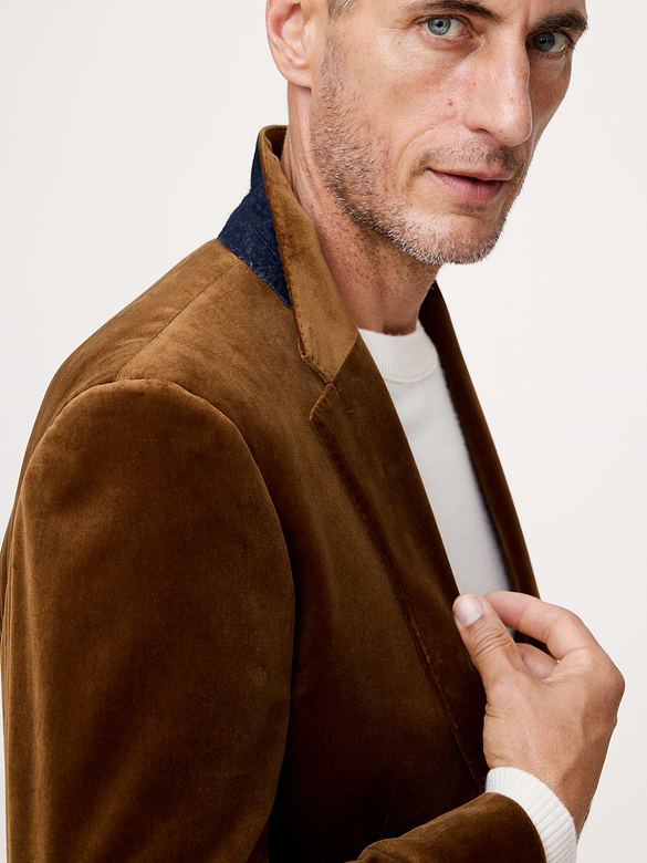 Velvet Blazer